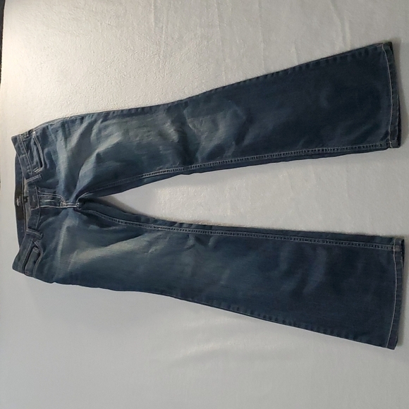 Mossimo Bootcut Lower Rise Stretch Jeans Size 2 - Picture 1 of 10